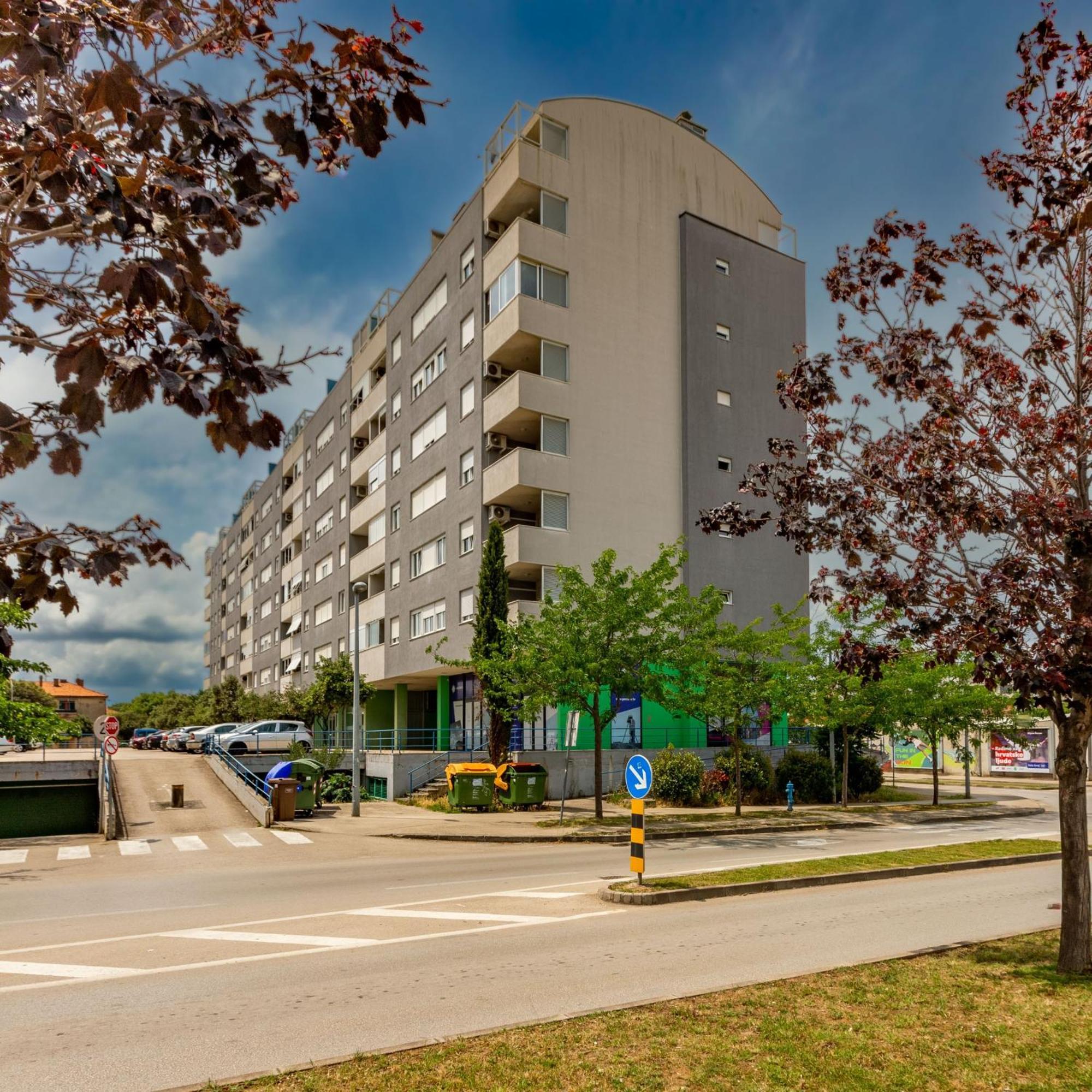 Amarena Studio With Parking Zadar Exterior foto